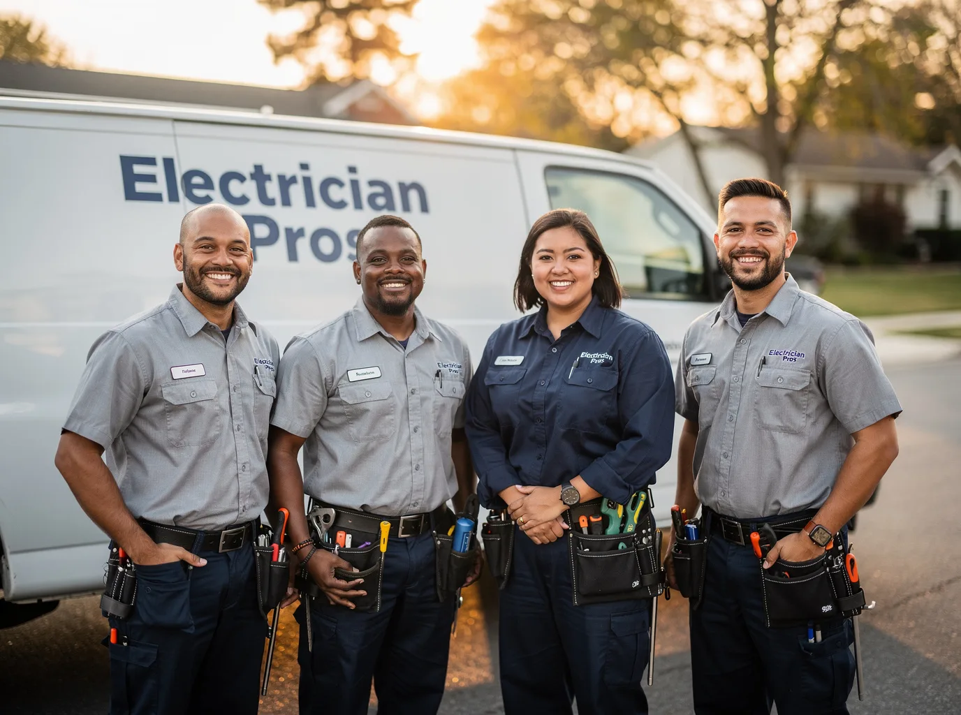 Electrician company in Louisville, TN